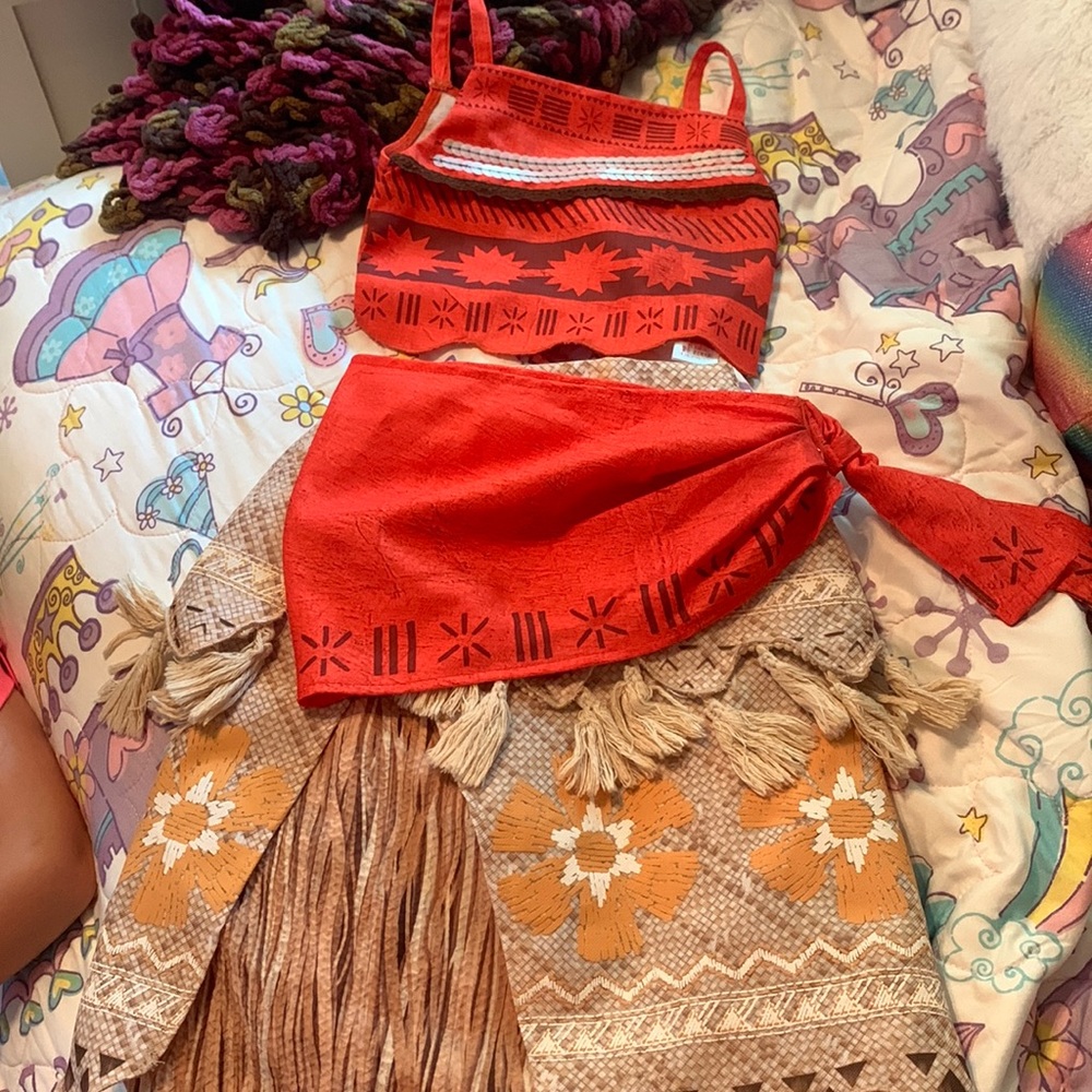 Moana dress up outfit